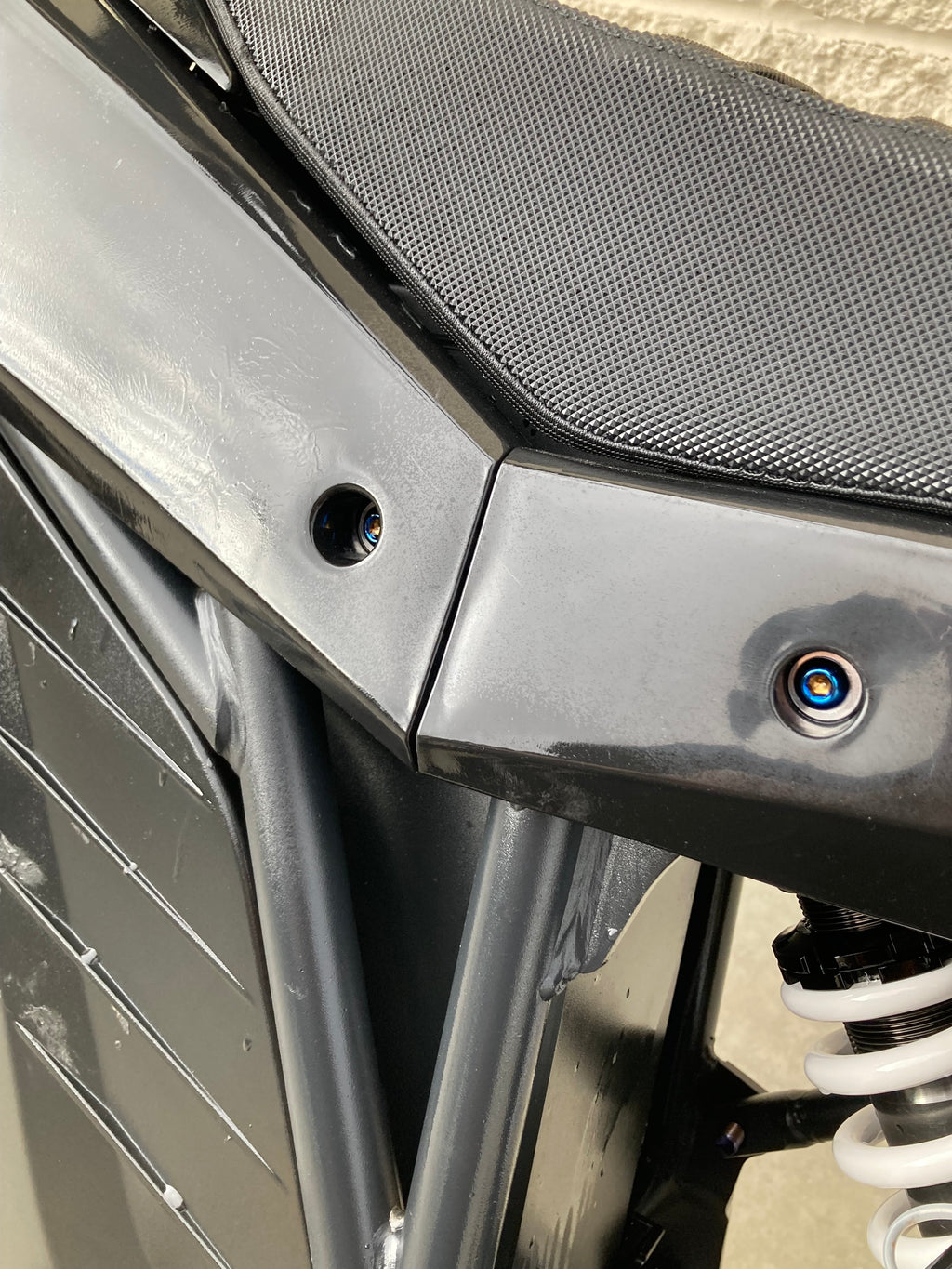 RTR plastics titanium