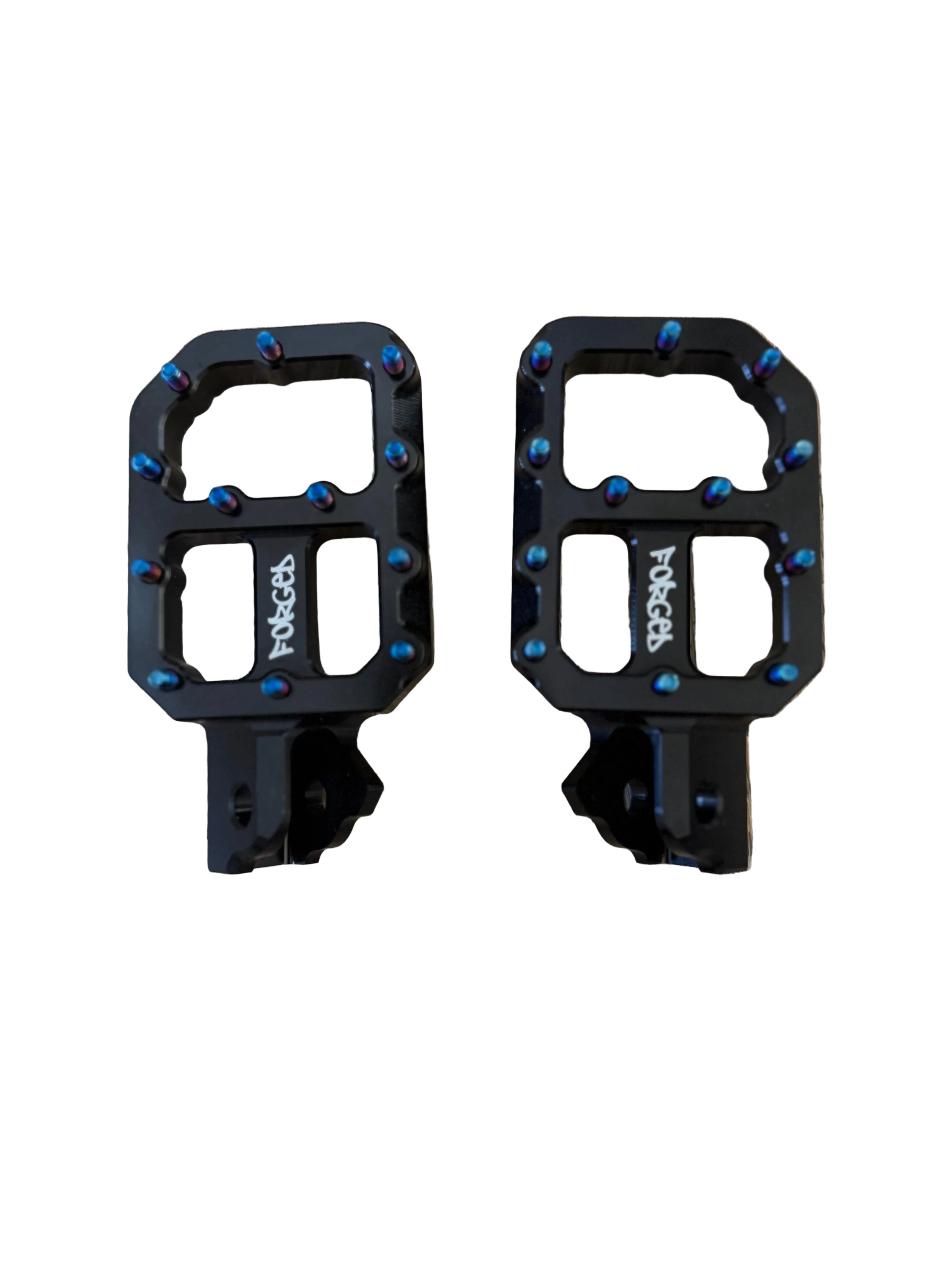 FORGED Super-Wide Footpegs