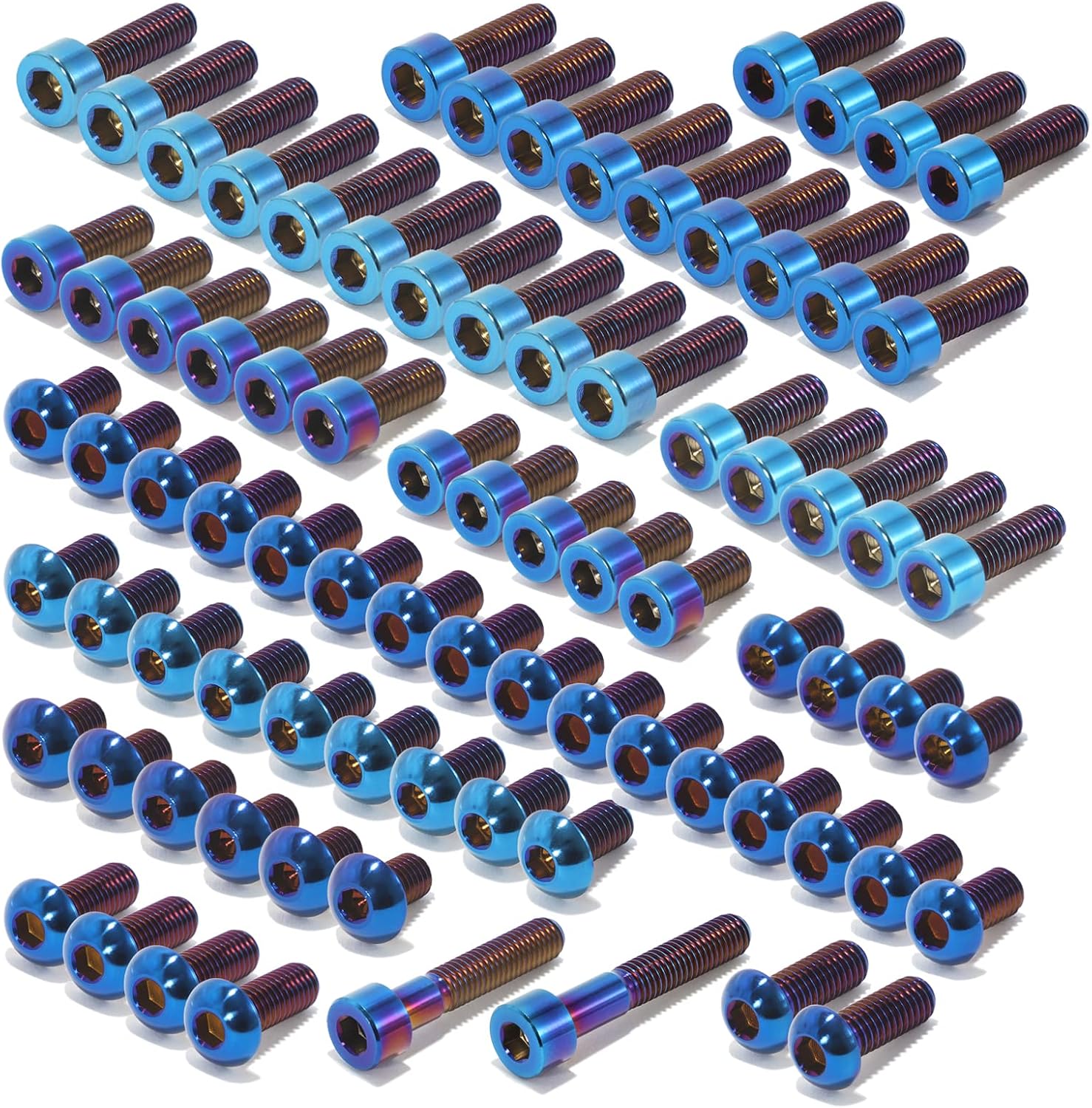 Surron Light Bee X full titanium kit (also fits 79 bike falcon M and segway x160 and x260)