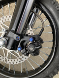 RTR front brake hanger titanium