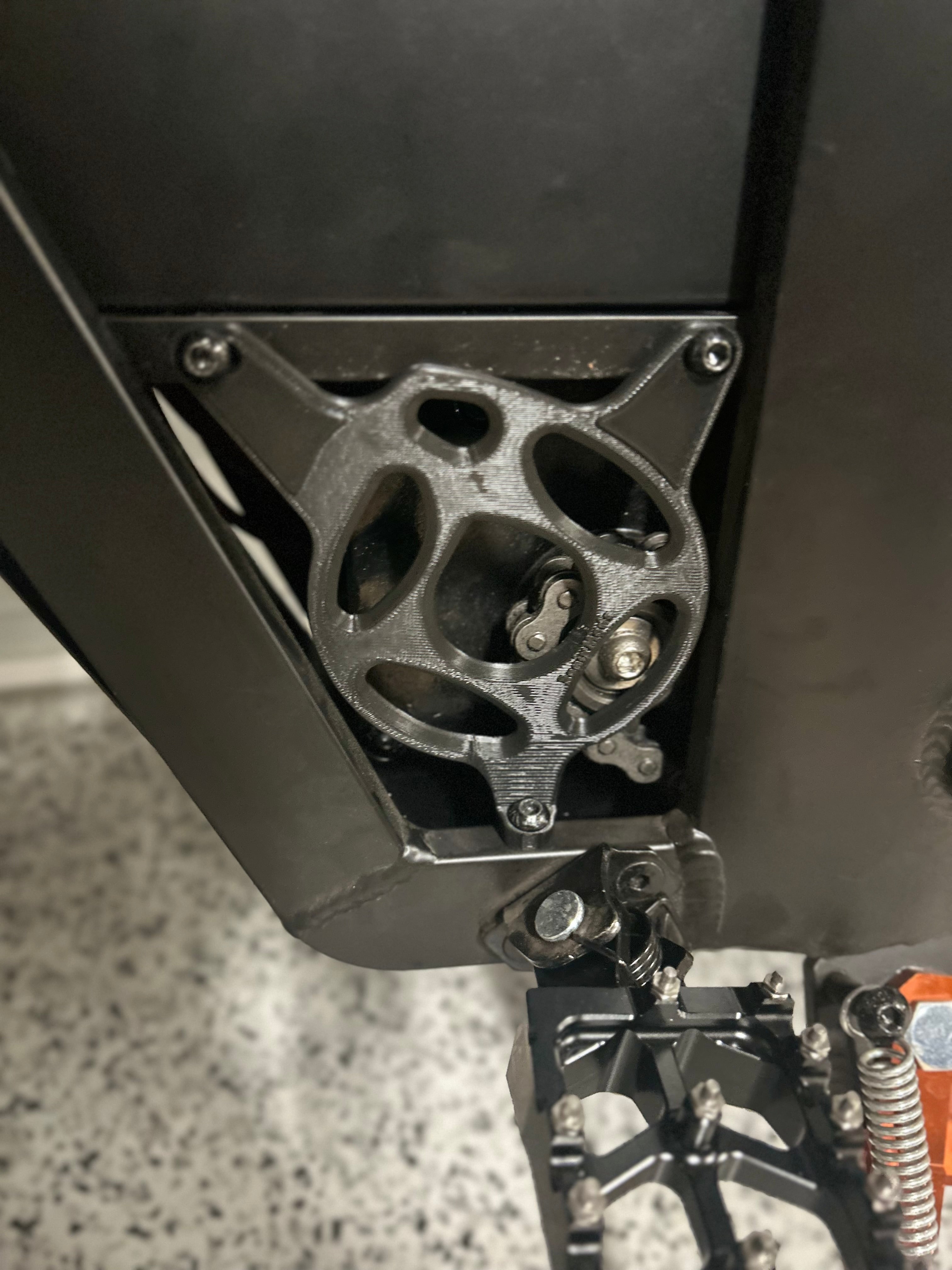 🔥NEW🔥Tuttio Soleil 01 Motor Cover