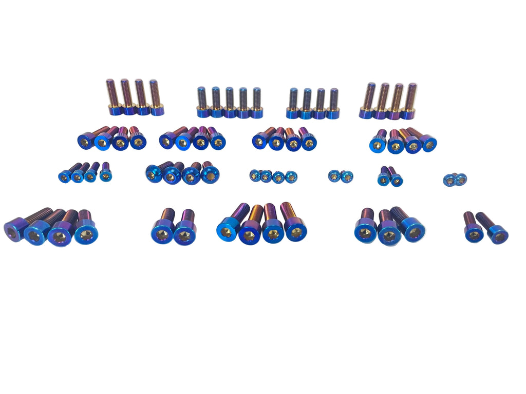 E-ride pro 2.0/3.0 titanium bolt kit