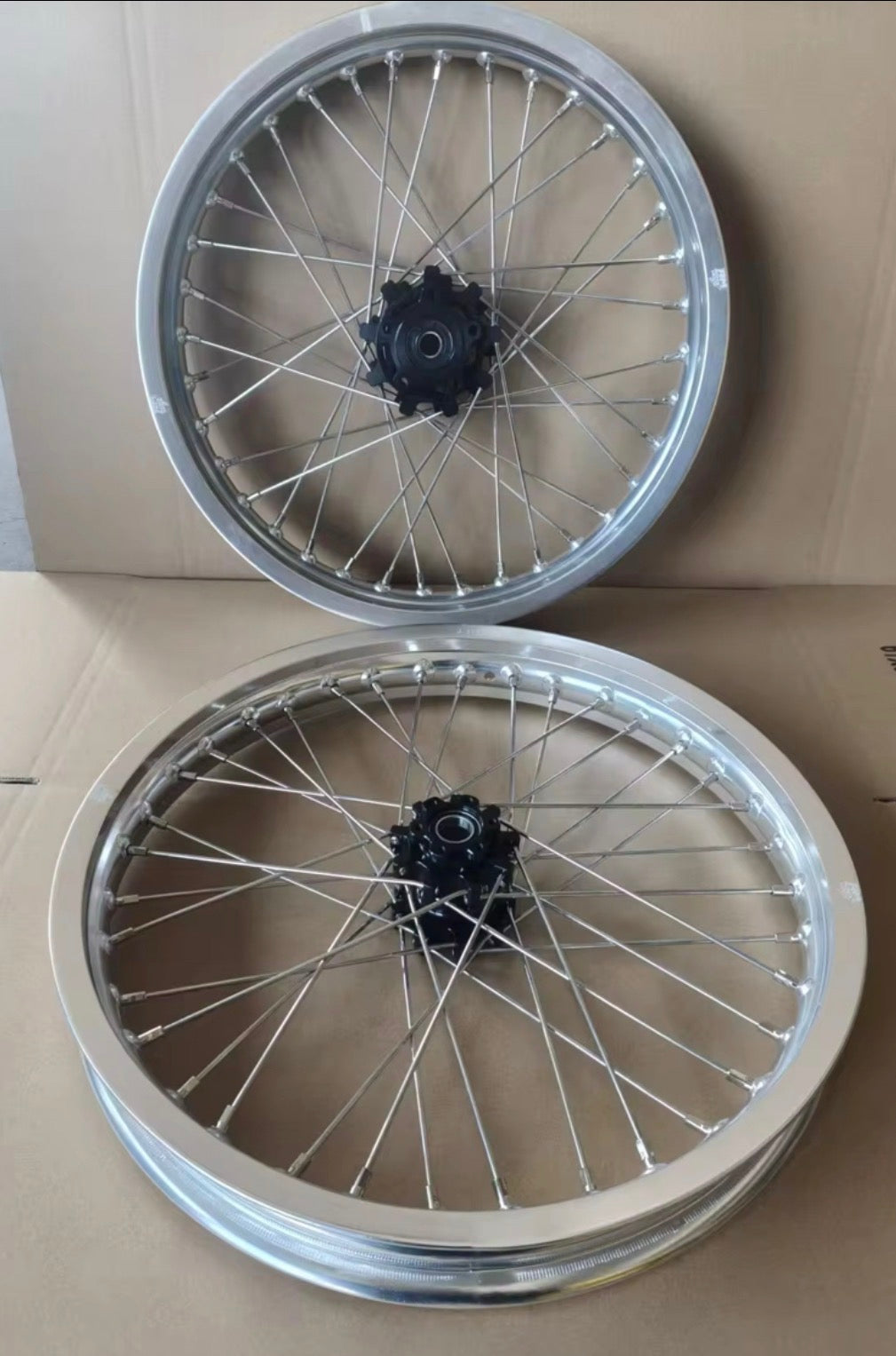 Supermoto Wheel Set For Surron LBX/E Ride Pro/Talaria XXX, MX3, MX4, MX5