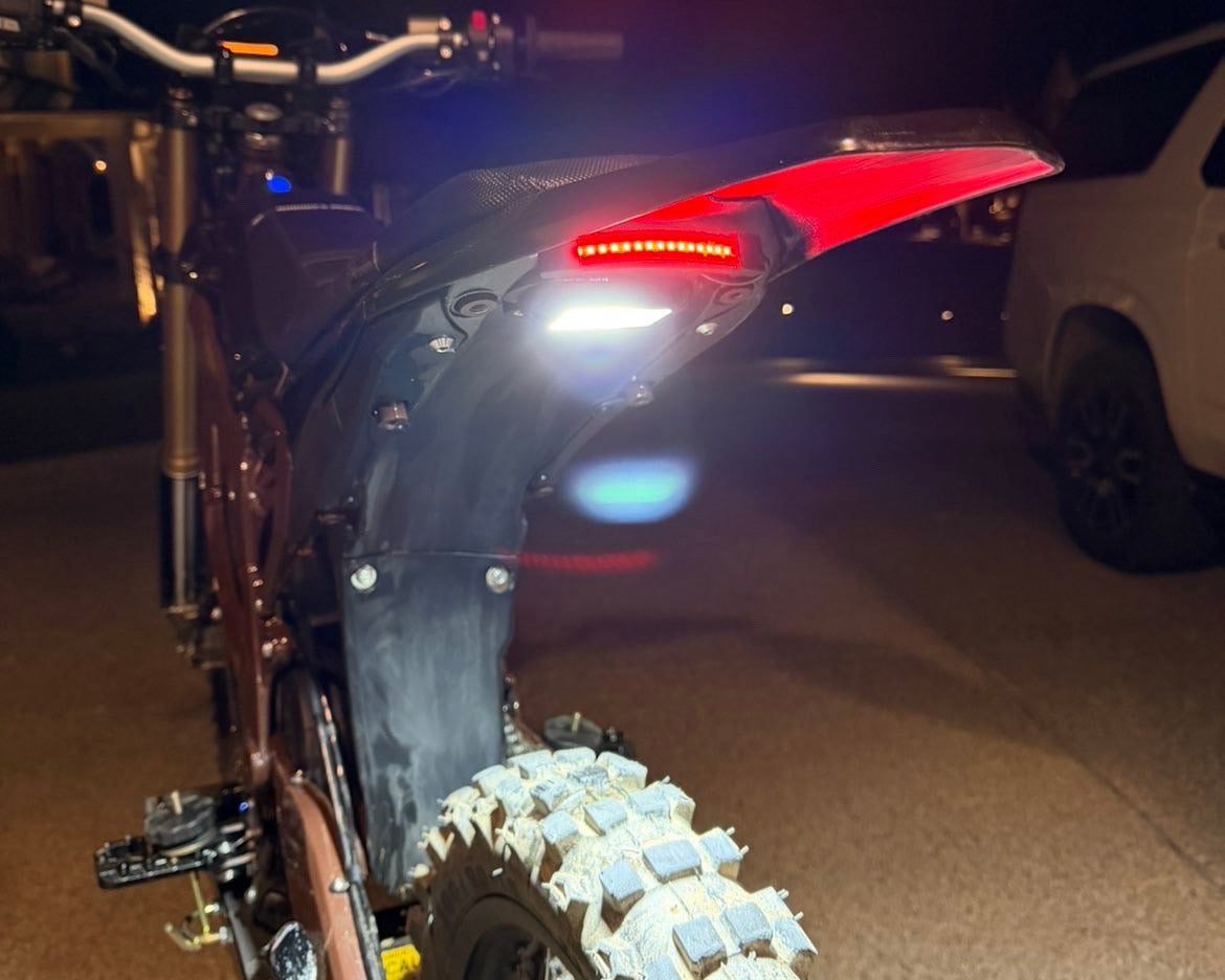 Dual Tail light + Rocklight (Plug And Play For UB)