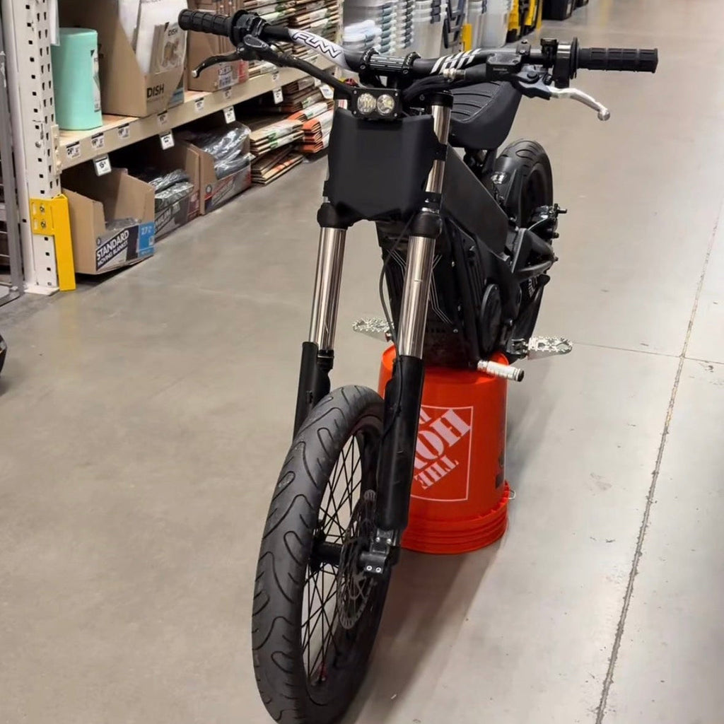 Chrome Fork Wraps