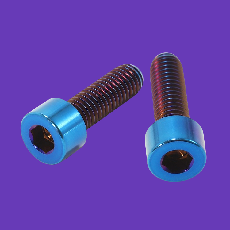 RTR triple clamp titanium