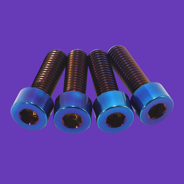 RTR triple clamp titanium