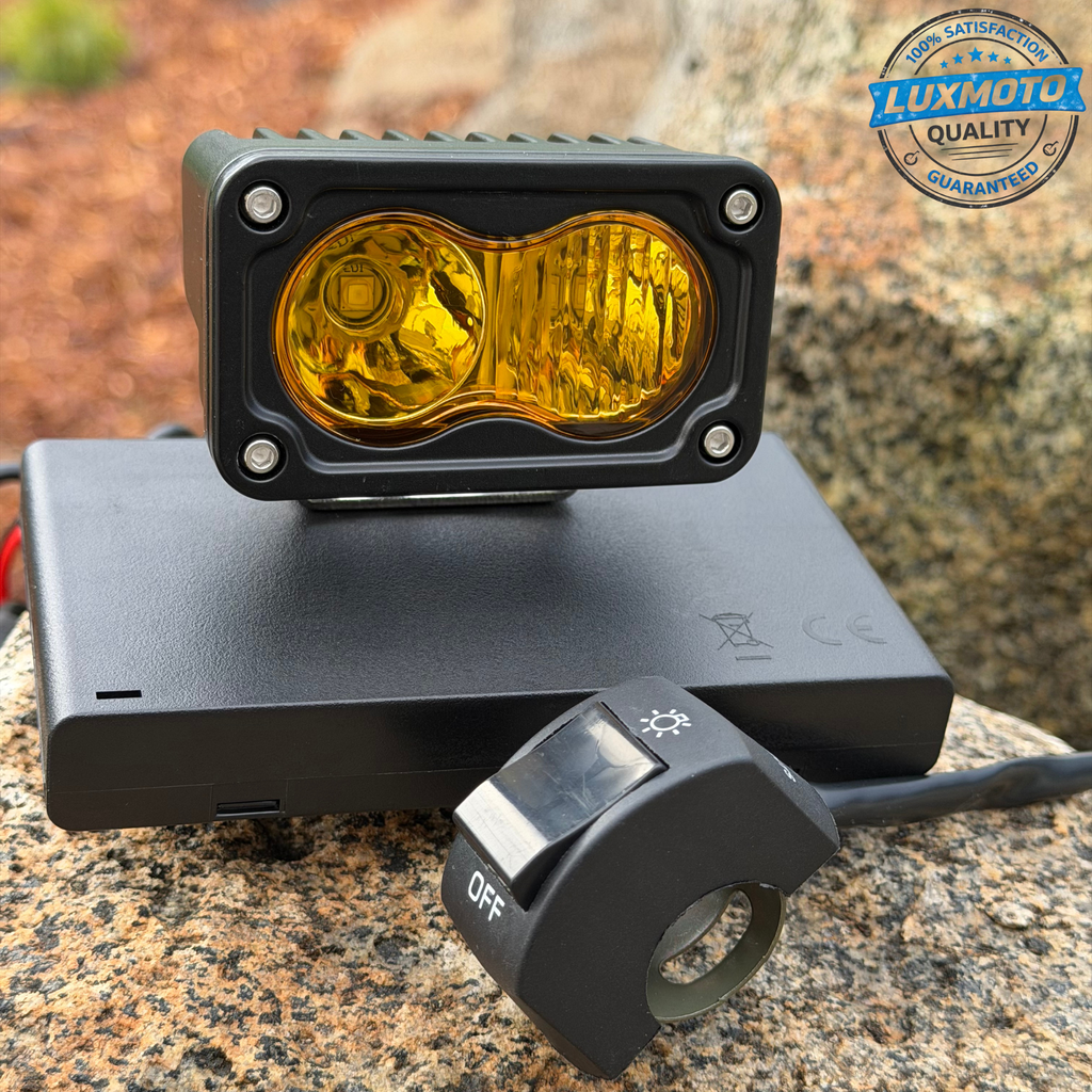 Baja Light AA/Battery Powered