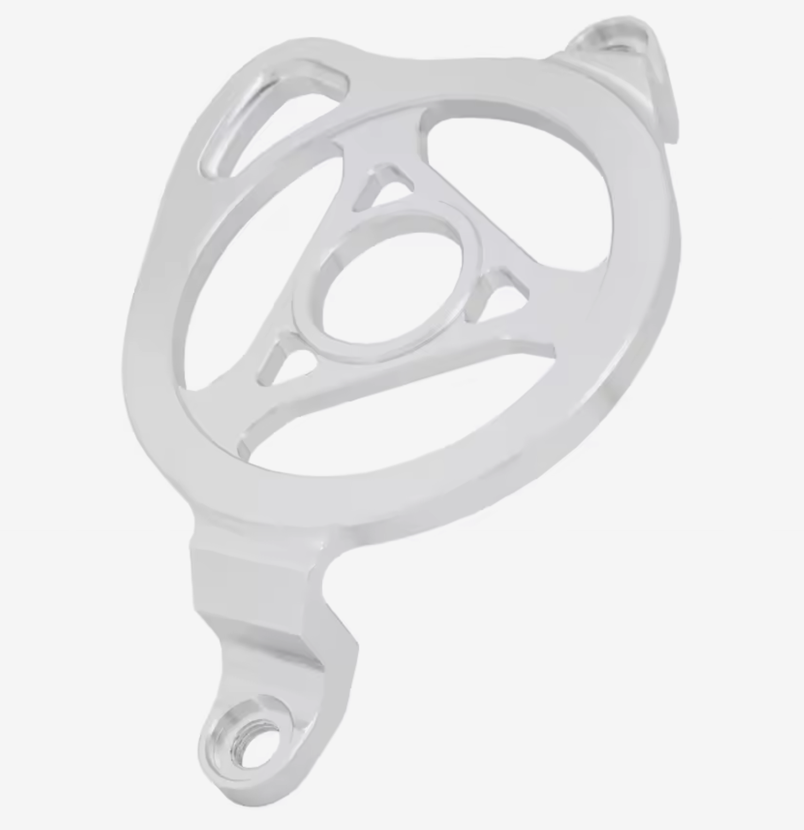 Surron Light Bee X/S Metal Chrome Motor Cover