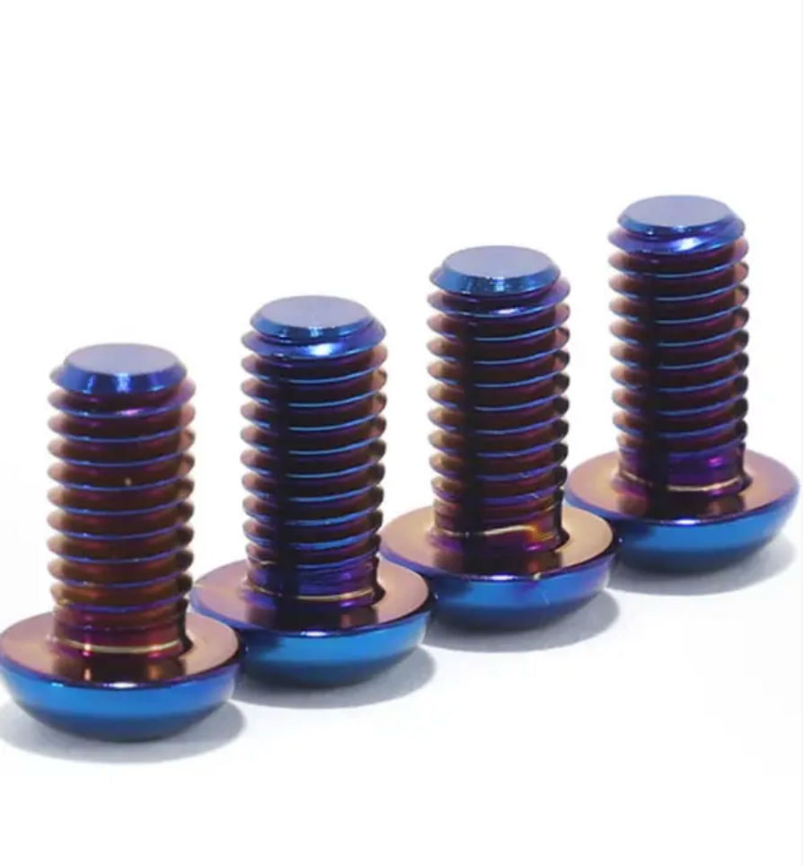 Titanium Side Panel Bolts